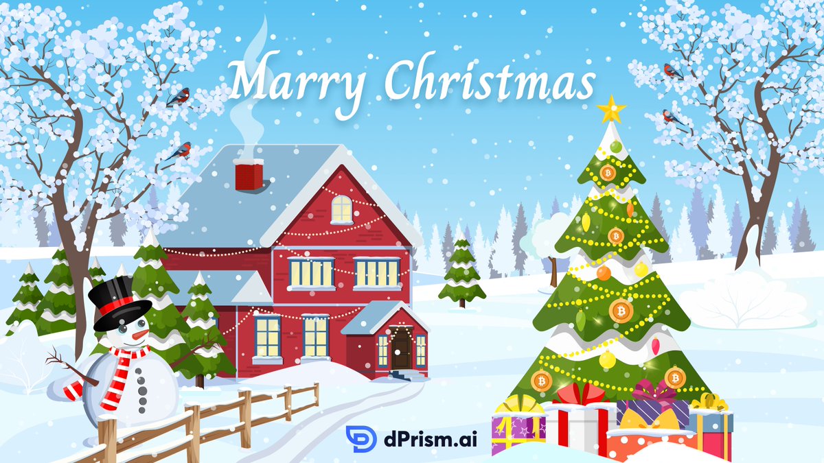 May your Christmas be merry and bright! Wishing everyone a joyous holiday season from dPrism.ai! 🎅🎁🌟