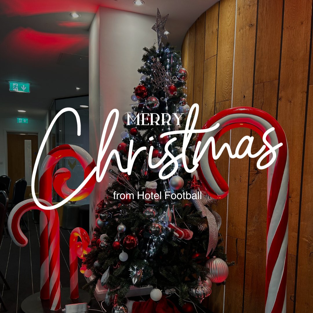 Hotel Football would like to wish you a very Merry Christmas this year!🎄🎅✨ We hope that each of you are able to spend the festive period with loved ones and make lots of memories!❤ #christmas #merrychristmas #festive #happy #memories #manchester #uk #hotelfootball