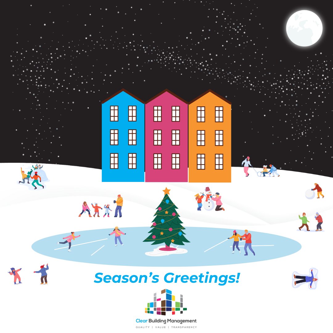 ClearBM's tweet image. We'd like to wish everyone a very Merry Christmas and a Happy New Year! From the team at Clear Building Management 🎄