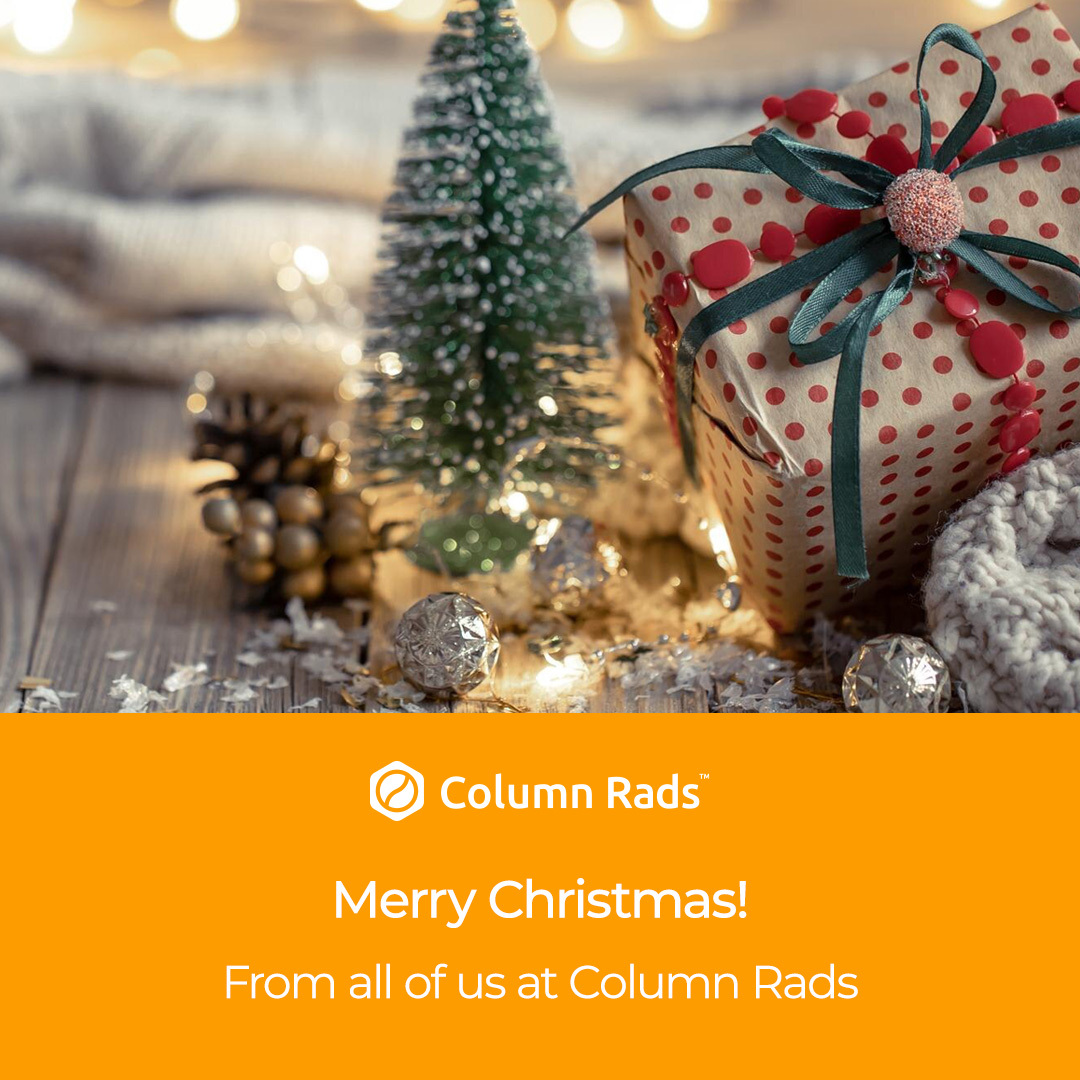 Columnrads's tweet photo. Merry Christmas from all of us at Column Rads!

Hoping Santa has been kind to all our customers this year. 

#Christmas2023 #Christmasday #MerryChristmas #ColumnRads https://t.co/dHJ41lwIHt