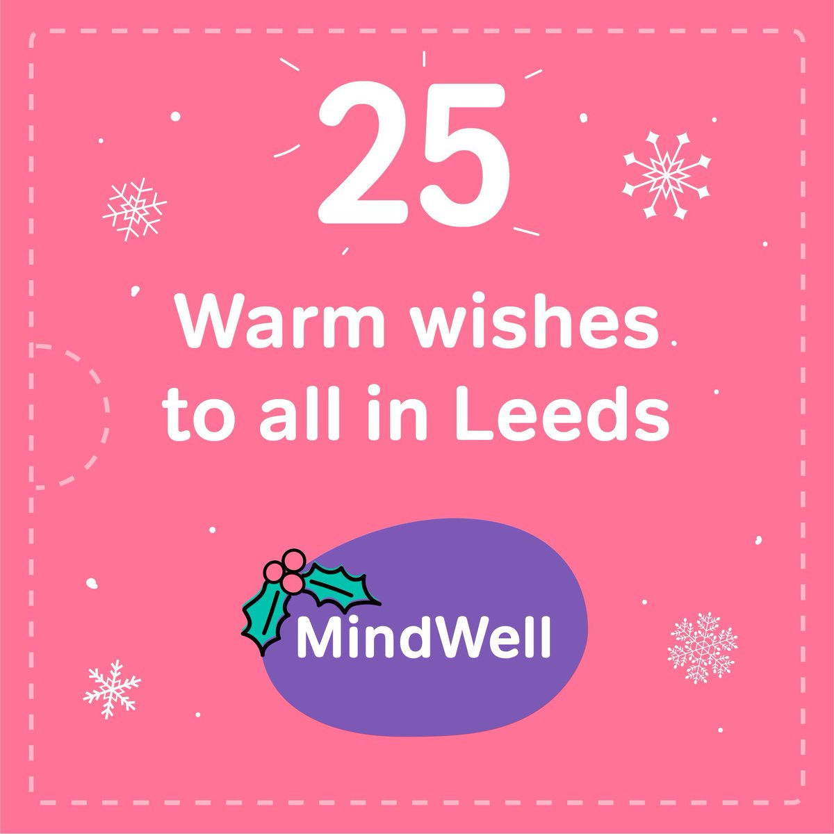 However you’re feeling today, remember our MindWell website has info about services offering support today in #Leeds. Visit our festive toolkit, part of the #MindWellAdventCalendar for tips to look after your #wellbeing. #FestiveSeasonYourWay buff.ly/3t3BrKk