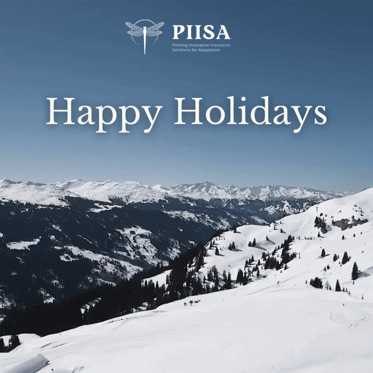 Season’s greetings and best wishes for a happy, healthy, and joyous holiday season! 
#PIISAProject #ClimateInsurance #ClimateServices  #ClimateAdaptation