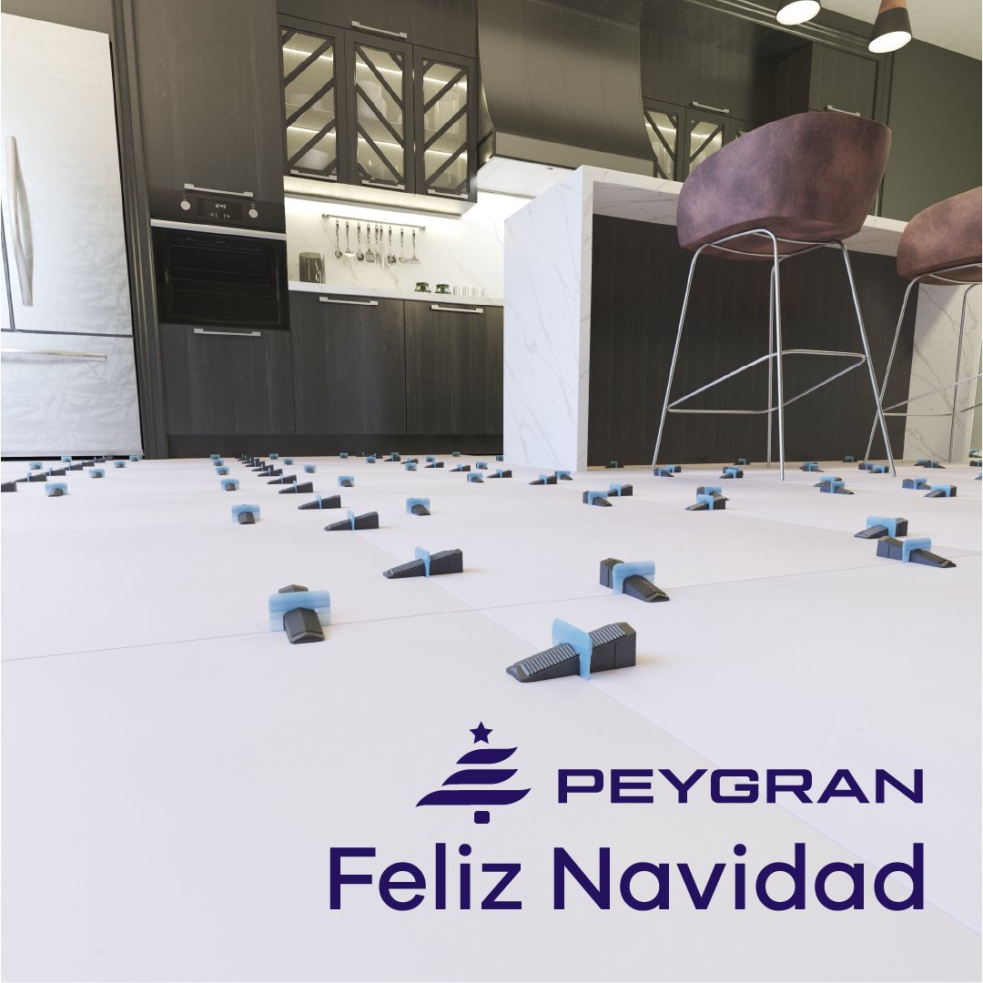 Peygran's tweet image. ¡Desde Peygran queremos desearte una feliz Navidad! Es hora de reunirse con los nuestros, celebrar y retomar fuerzas para este próximo 2024 que nos espera.

#Peygran #LevellingSystem #LevelingSystem #SistemaNivelación #Solado #Construcción #Reformas #Herramientas #Obras #Tile