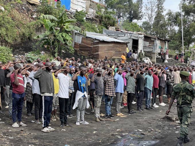 AssoumanTaf's tweet photo. Young generations are encouraged to join militias group, include #Wazalendo and Others which promoting hate speeches, how future generations will be? #SaveDRC,#FDLRFatshi https://t.co/kNTXsQxEu3