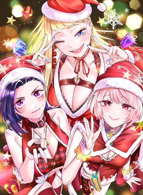         なまらめんこい                          メリクリギャルたち   #どさこい #道産子ギャル