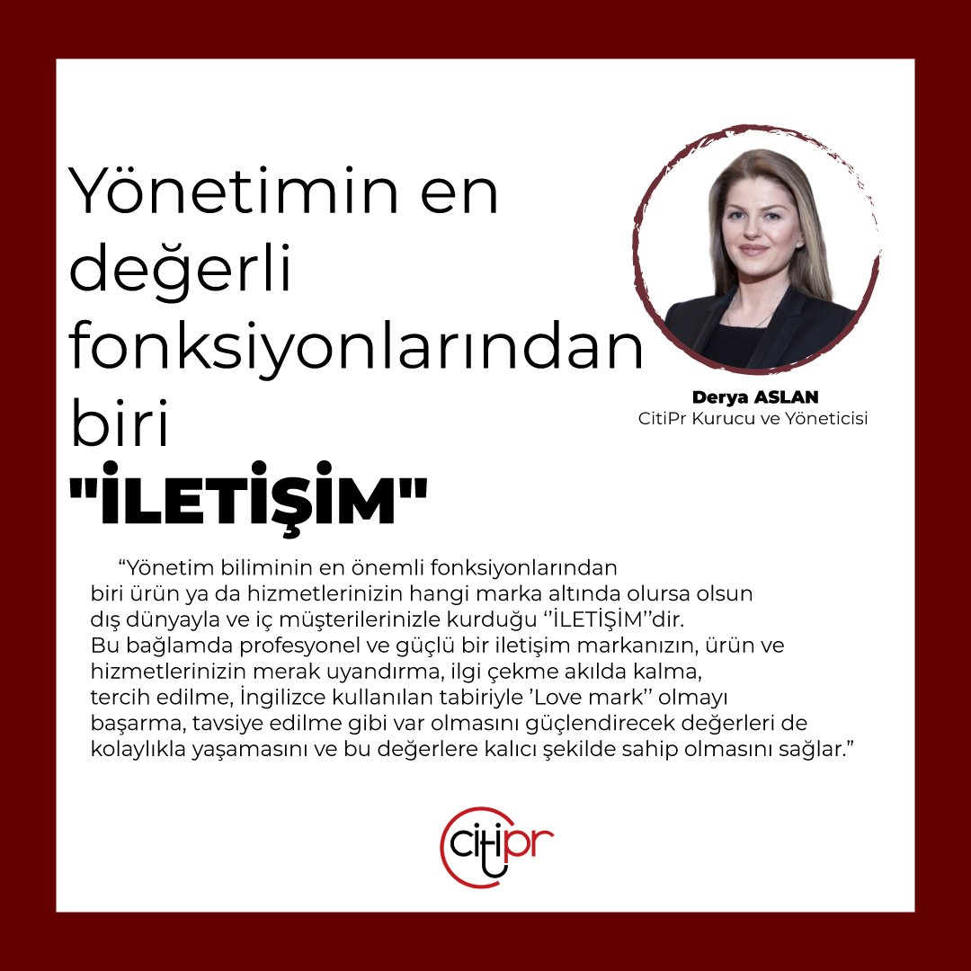 Yönetimin en değerli fonksiyonlarından biri "İLETİŞİM"
aslanderya.blogspot.com/2023/09/yoneti…

#iletişimedair #iletişim #citipr