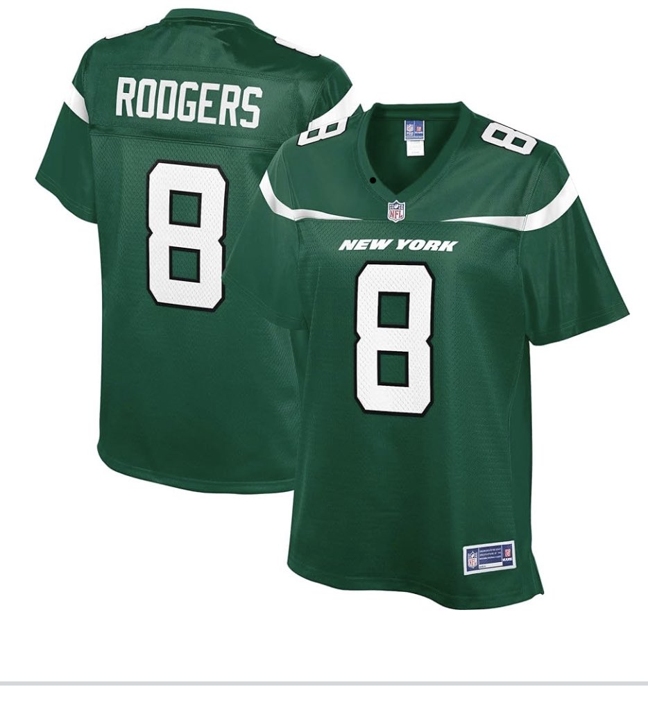 NJdivorce's tweet photo. News Reports indicate Aaron Rodgers has elected to wear his Jets Jersey for the Hall of Fame! His prolific play against the Bills led to this critical decision. https://t.co/6jhU9DujuH