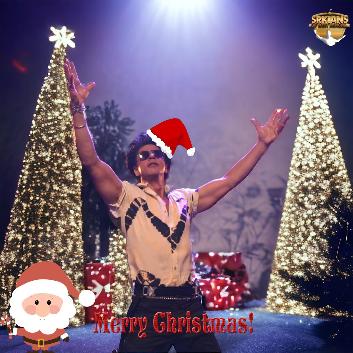 SRKiansOfWB's tweet photo. Wishing every Srkian from near and far a merry merry christmas....may  you stay close to your family and no 'DUNKI' journey takes you away from your loved ones. ❤️⛄🌲❄️🤶🦌

And yeah go and watch dunki 100 times again.❤️

#MerryChristmas #DunkiTeaser #Dunki #DunkiMania #DunkiWave #DunkiBoxOffice #FBvsGS #DunkiInCinemas #DunkiReview #SRKsBlockbusterYear #SRK #SRKians #ShahRukhKhan #srkian #ShahRukhKhan𓀠 #ShahRukhKhan𓃵
