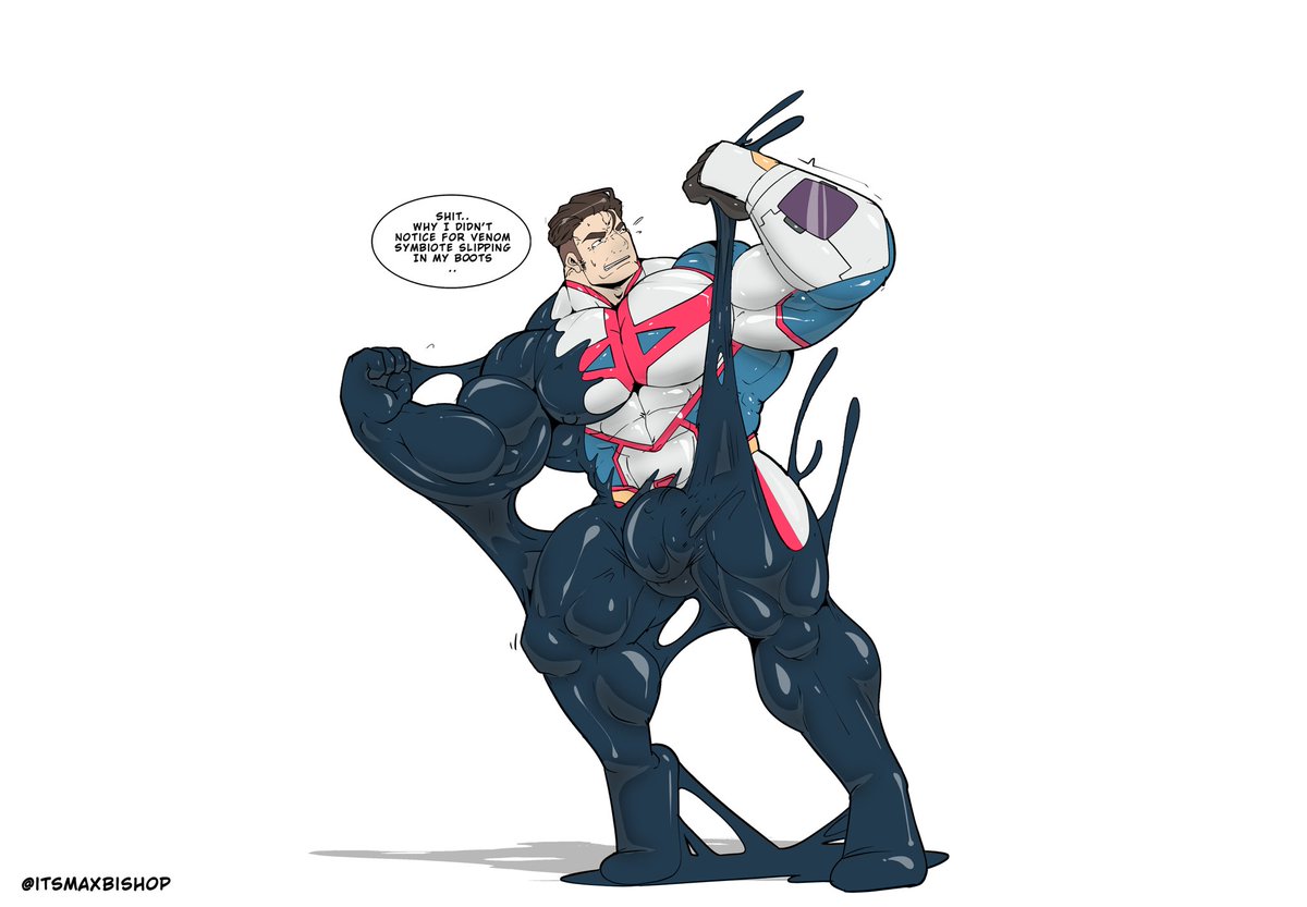 ItsMaxBishop's tweet photo. Commissions done for @postshiftyeeno 
Thank you 🫠

#commissions #bara #tf #musclegrowth https://t.co/dQoHIyFXQD