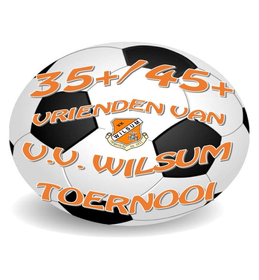 Uitnodiging 35+ &amp; 45+ Vrienden &amp; 18+ Vriendinnen van v.v. Wilsum toernooi zaterdag 15 juni 2024: Beste nooit ontdekt-, eeuwig talent en overige voetbalvrienden en vriendinnen, zaterdag 15 juni 2024 organiseert v.v. Wilsum wederom het mannen “35+ 45+… dlvr.it/T0ZTt0