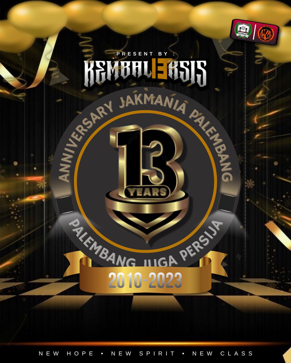 jakpalembang's tweet photo. Dirgahayu untuk kita semua ✨ 13 tahun berada di barisan, mendukung Persija dari tanah Sriwijaya #kembal13ksis https://t.co/isvJblxZIN