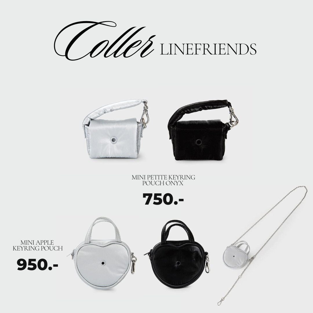 58percent2's tweet image. Pre-order Line Friends X  Coller ( Capsule Collection )

🛒ราคาชำระรอบเดียว มัดจำได้ 50% ทุกชิ้น

( สั่งซื้อขั้นต่ำ3 หมื่นวอน ไม่มีค่าส่งในเกา)

📥สั่งซื้อ/สอบถาม ทาง dm
📦ค่าจัดส่งเริ่มต้น 40 บาท

#พรีออเดอร์เกาหลี #Coller #ตลาดนัดlinefriends