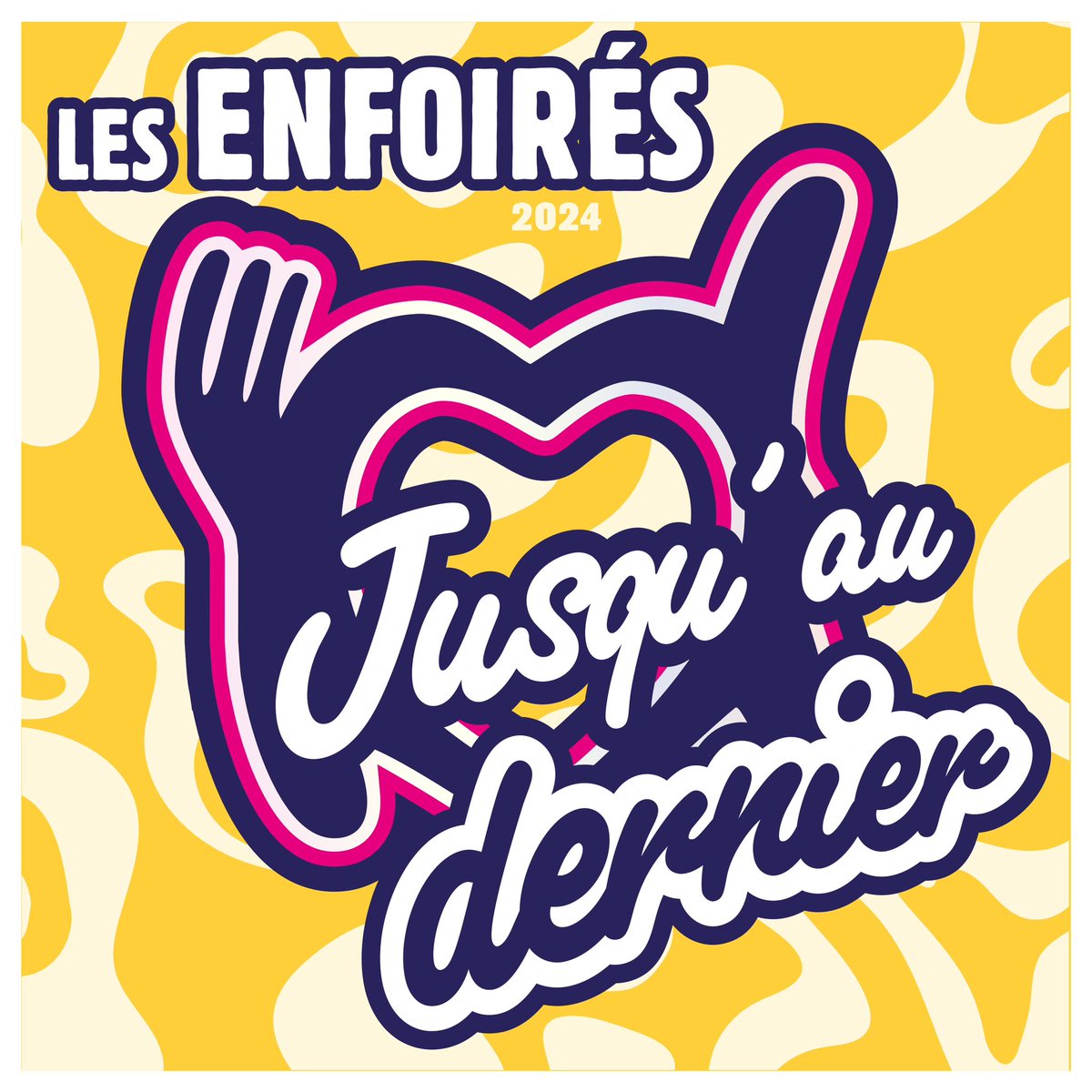“Jusqu’au dernier”, le nouveau single des Enfoirés. Sortie le 15 janvier ⏳ 😍
 🎼 Chanson originale interprétée par les Enfoirés, écrite par Ycare, composée par Ycare et Patrick Bruel, arrangée par Mathieu Mendès. Très belles fêtes de fin d’année à tous ✨