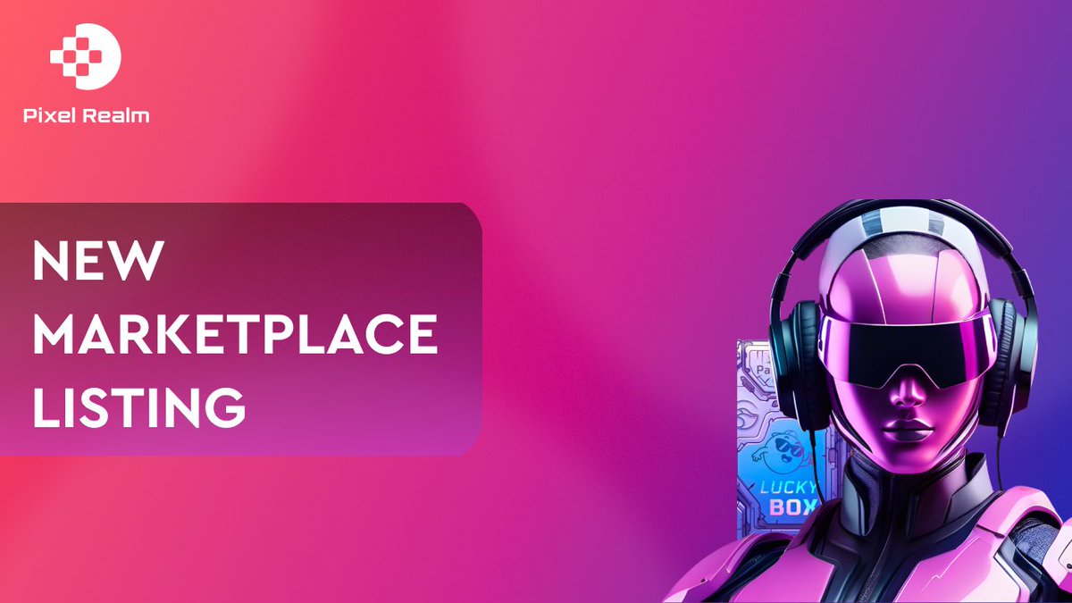 PixelRealm (@pixelrealmlabs) on Twitter photo 🆕We are thrilled to announce our New Marketplace Listing!🆕
<a href="/MantaNetwork/">Manta Network (🔱,🔱)</a>'s New Paradigm Lucky Boxes are now tradable on PixelRealm!
Boxes provide you with a share of Manta New Paradigm Base Rewards and Exclusive Special Rewards🔥
Each of the 6 NFTs comes with varying levels 🆕We are thrilled to announce our New Marketplace Listing!🆕
<a href="/MantaNetwork/">Manta Network (🔱,🔱)</a>'s New Paradigm Lucky Boxes are now tradable on PixelRealm!
Boxes provide you with a share of Manta New Paradigm Base Rewards and Exclusive Special Rewards🔥
Each of the 6 NFTs comes with varying levels