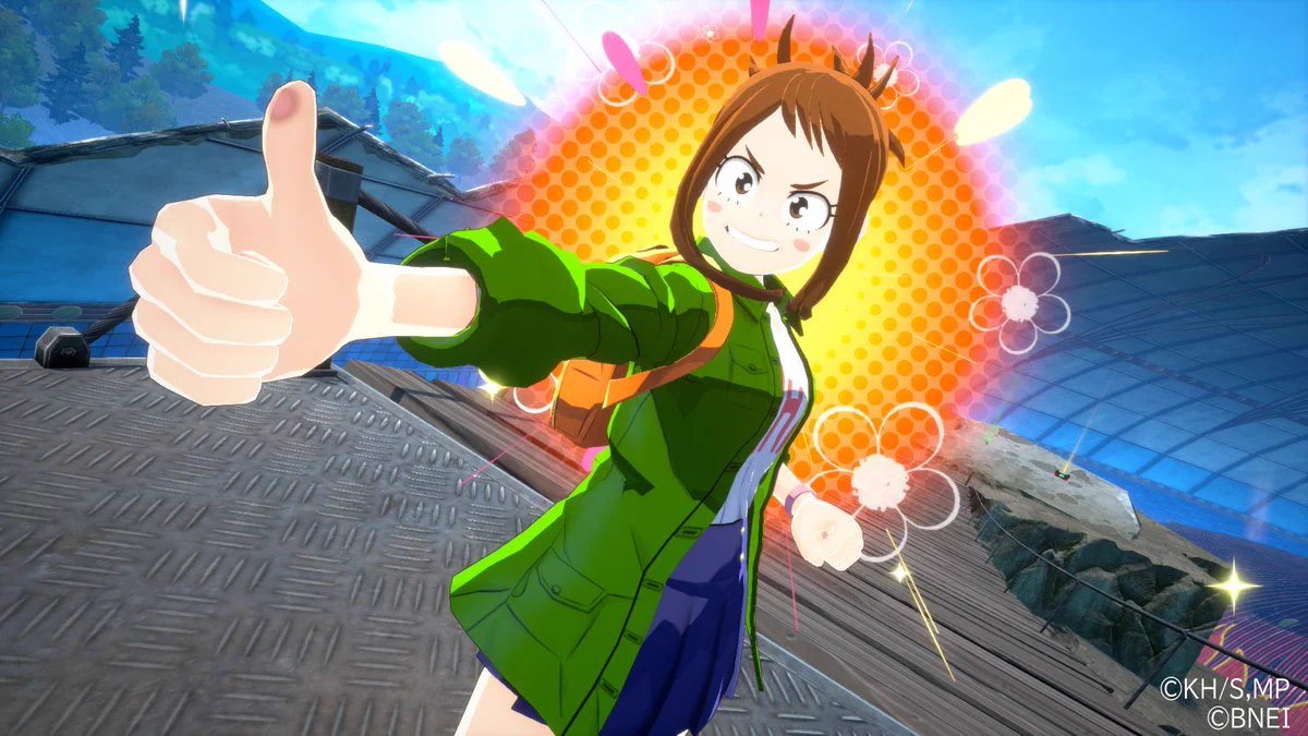 僕のヒーローアカデミア ULTRA RUMBLE」公式 on X: 