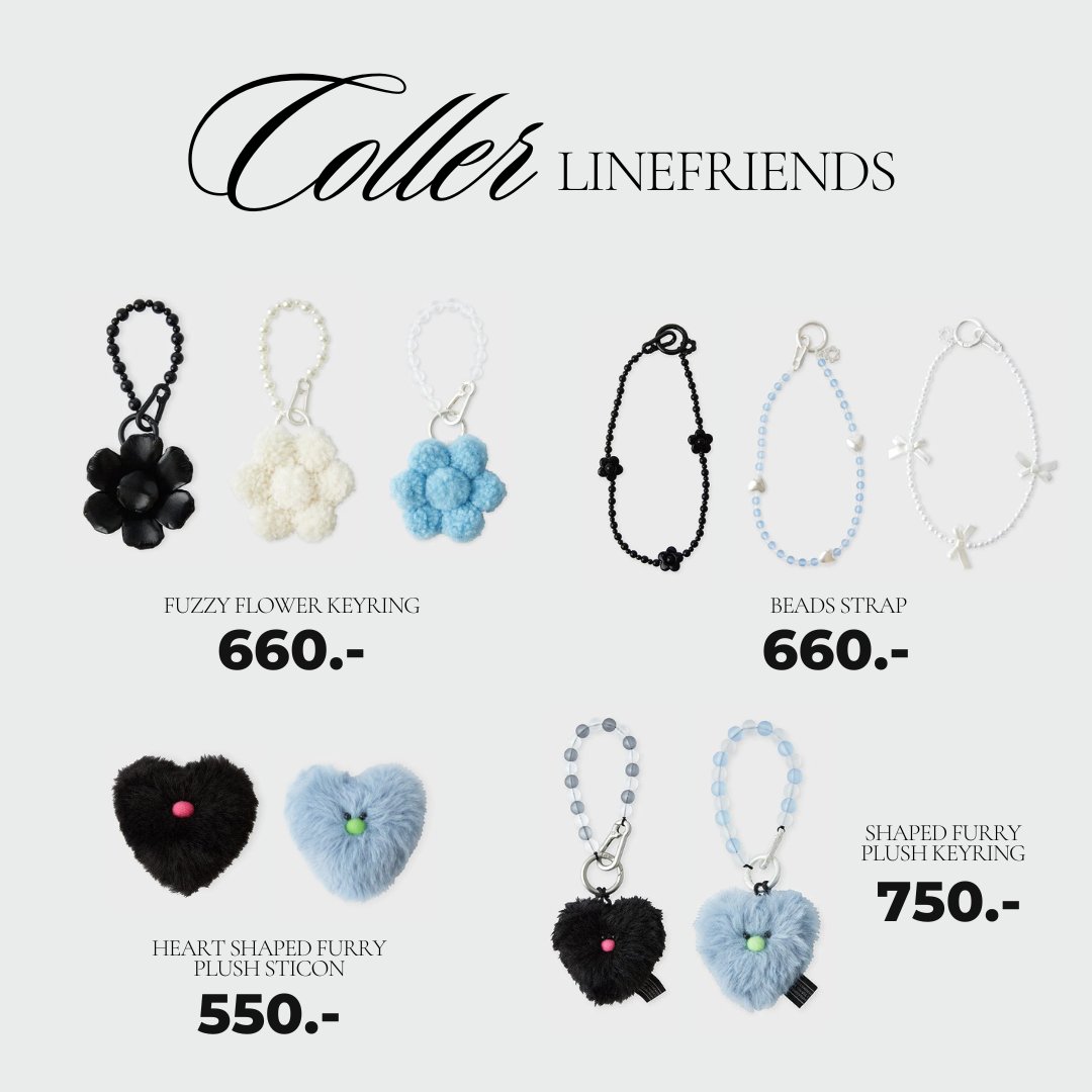 58percent2's tweet image. Pre-order Line Friends X  Coller ( Capsule Collection )

🛒ราคาชำระรอบเดียว มัดจำได้ 50% ทุกชิ้น

( สั่งซื้อขั้นต่ำ3 หมื่นวอน ไม่มีค่าส่งในเกา)

📥สั่งซื้อ/สอบถาม ทาง dm
📦ค่าจัดส่งเริ่มต้น 40 บาท

#พรีออเดอร์เกาหลี #Coller #ตลาดนัดlinefriends