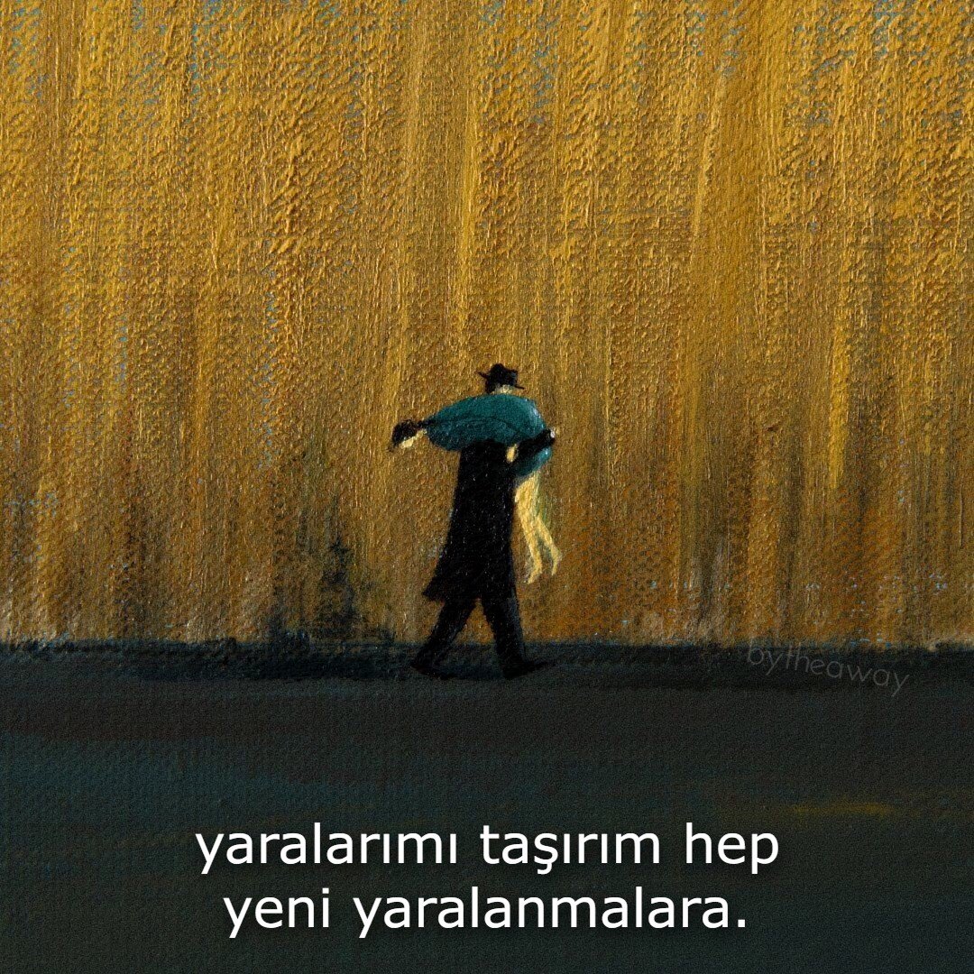 bytheaway's tweet photo. oruç aruoba.