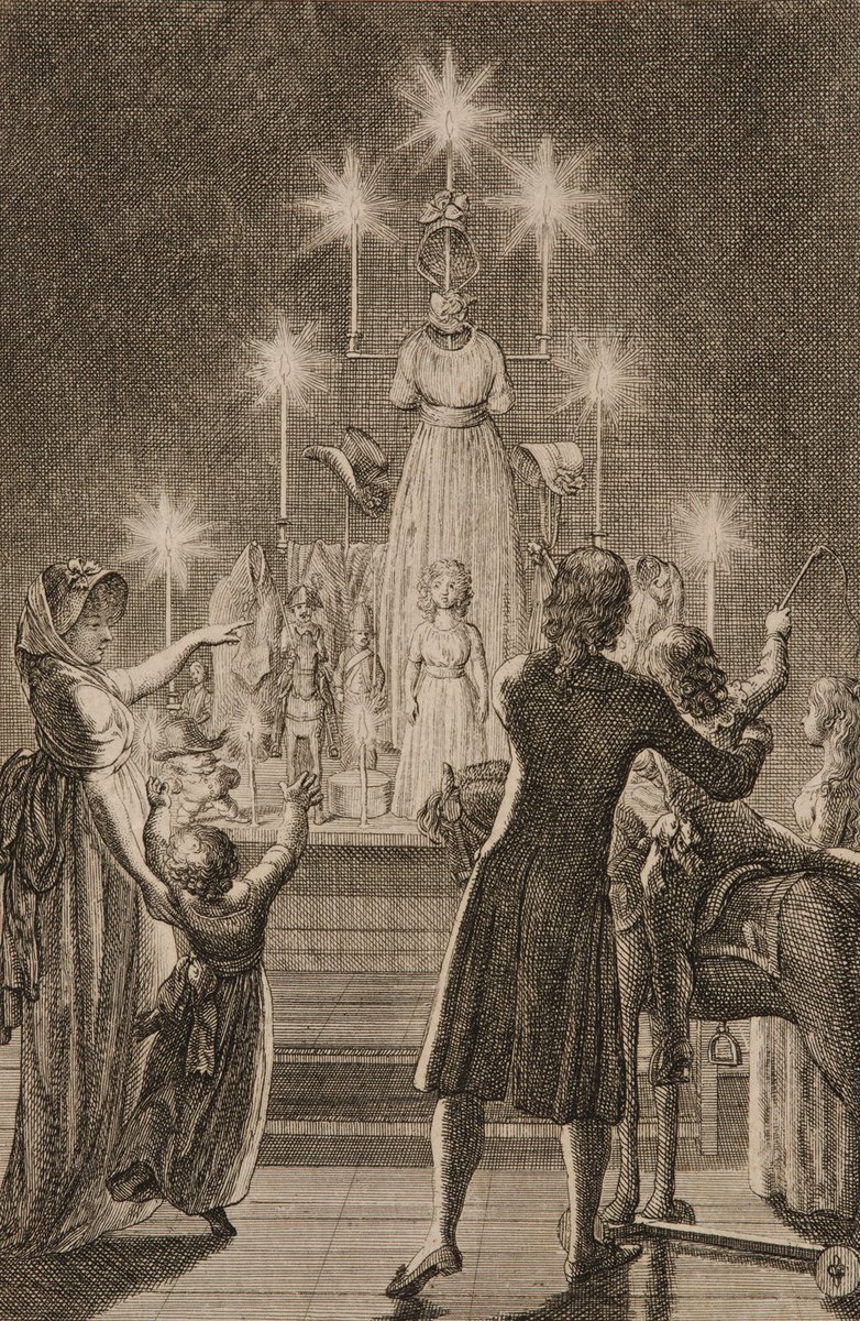 AshmoleanMuseum's tweet photo. Merry Christmas from all of us at the Ashmolean! 🎄 🌟 🎁 We hope you enjoyed our #AshmoleanAdvent Calendar. Our final object is this 1799 Christmas Celebration by the famous German graphic artist, Daniel Niklaus Chodowiecki. Take a closer look: https://t.co/D9QK2D8oqi https://t.co/LIGwlYP3jH