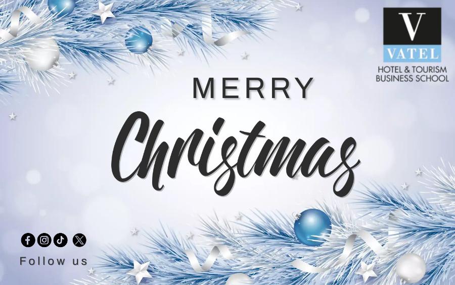Vatel Douala wishes you all a Merry Christmas filled with joy and beautiful memories
#vateldouala #MerryChristmas #allyouneedislove