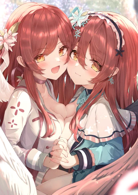 甘奈と甜花! 