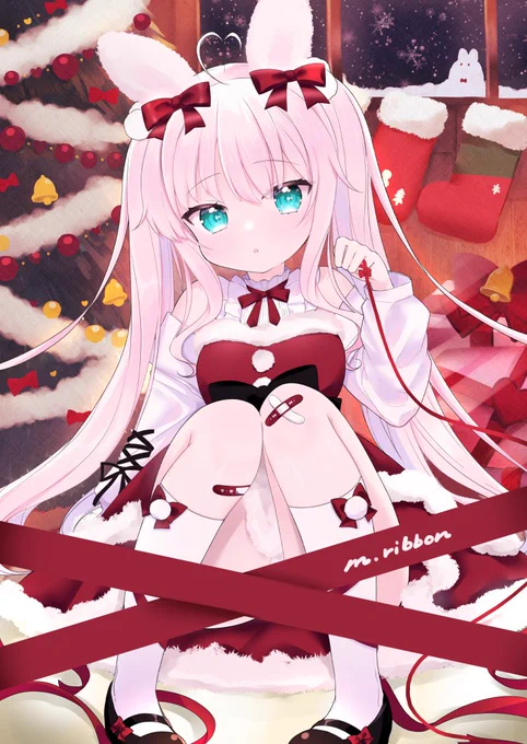 ˙˚ʚ ᴍᴇʀʀʏ ᴄʜʀɪsᴛᴍᴀs ɞ˚˙  #りぼびたん絵 #クリスマスイラスト #Christmas2023