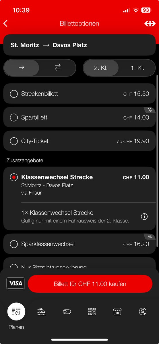 Andrea Auer (@auer_andrea) on Twitter photo âŠâŠ<a href="/RailService/">RailService SBB CFF FFS</a>â© âŠ<a href="/sbbnews/">SBB Medienstelle</a>â© kann mir hier jemand erklĂ€ren, weshalb der Sparklassenwechsel teurer ist als der Standard? âŠâŠ<a href="/RailService/">RailService SBB CFF FFS</a>â© âŠ<a href="/sbbnews/">SBB Medienstelle</a>â© kann mir hier jemand erklĂ€ren, weshalb der Sparklassenwechsel teurer ist als der Standard?