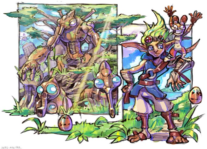 #JakandDaxter 