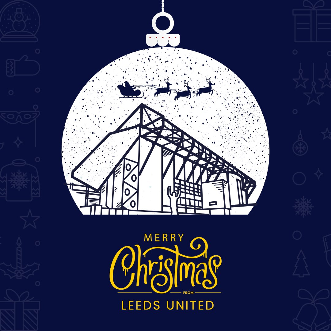 LUFC's tweet photo. 🎄 Wishing a Merry Christmas to all #LUFC fans celebrating around the world today! https://t.co/M62eHYq0ih