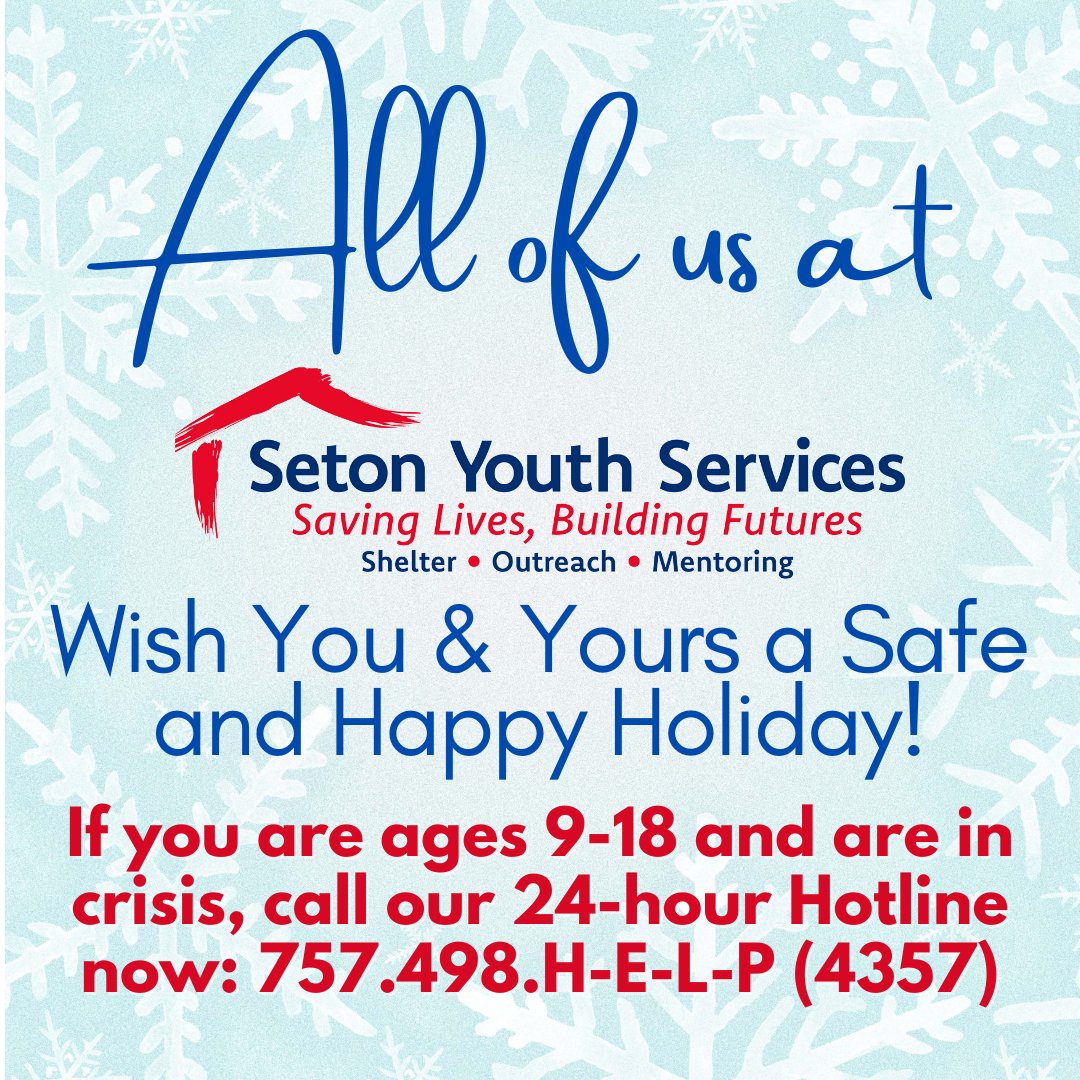 Seton Youth Services (@SetonYouth85) on Twitter photo 2023-12-25 09:44:11