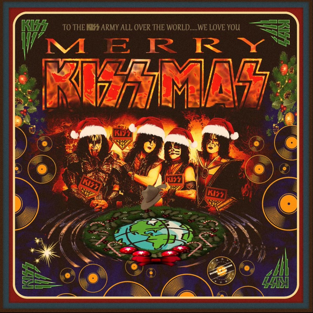 KISSOnline's tweet photo. Wishing you a very Merry Christmas. Stay safe and enjoy a wonderful day!
#KISSmas https://t.co/OhmRlzH4Fr