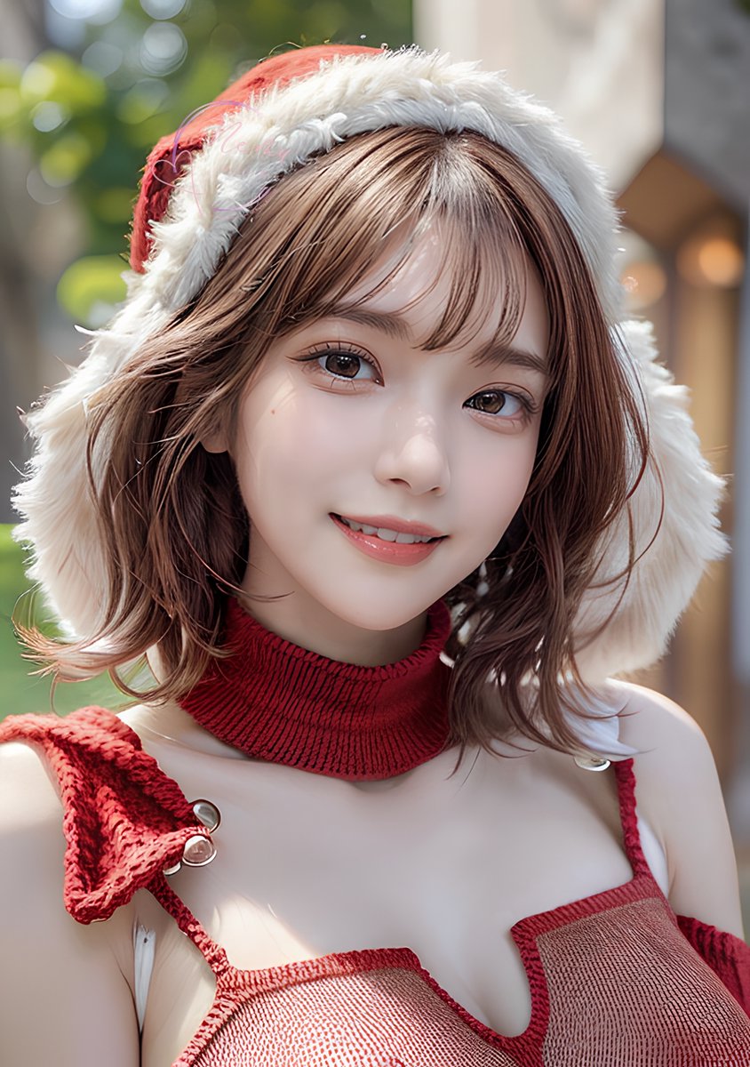AI_Nemu_'s tweet image. クリスマス延長戦に入りました🤭
#AIart #AIphoto #AIgirl #AI美女 #AI美少女 #AI術師さんと繋がりたい