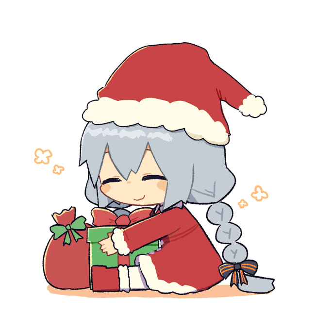 「クリスマス 座る」のTwitter画像/イラスト(新着)