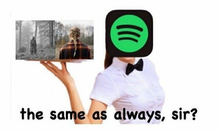 everytime i open spotify: