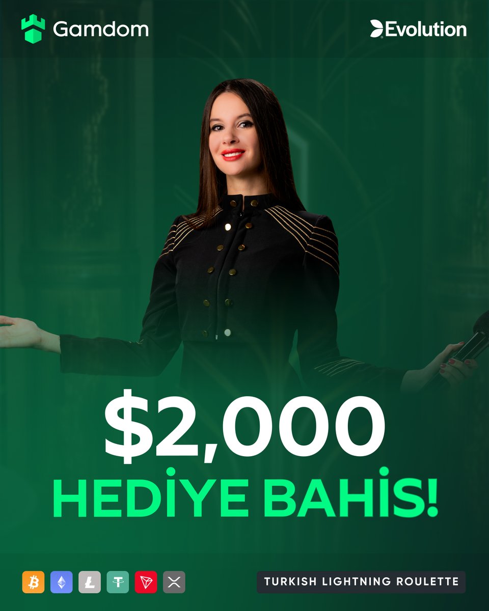GamdomTurkey's tweet image. Sevgili GamdomTR ailesi ✨ Yeni yılı coşkuyla karşılamak için küçük bir çekilişe ne dersiniz? 🥳

Turkish Lightning Roulette'te oynamanız için toplam  2000$ değerinde bahis çekilişi! 🤑🔥

🎉 Çekiliş #1 - Ödül Havuzu 500$! :

- ❤️ + 🔁 + Arkadaşını Etiketle

- Kazanma şansı…