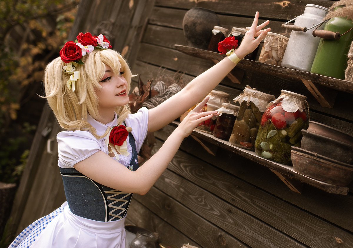 А вот и долгожданные фото по артам <a href="/srtm_on/">しらたま</a> . 🥰

#Genshinlmpact #genshincosplay