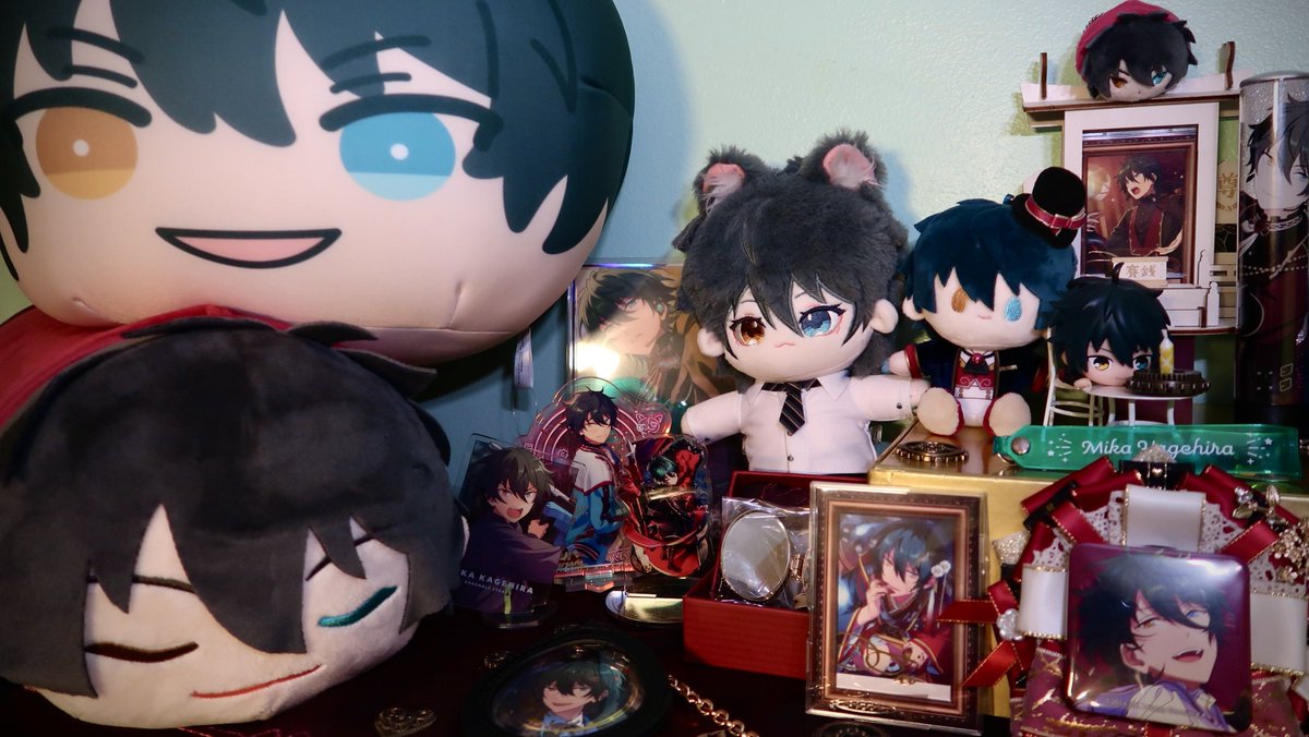 Sasaios's tweet photo. 🍬✨️ Happy birthday to my special one~✨️🍬 #影片みか誕生祭2023 https://t.co/w59v37laS8