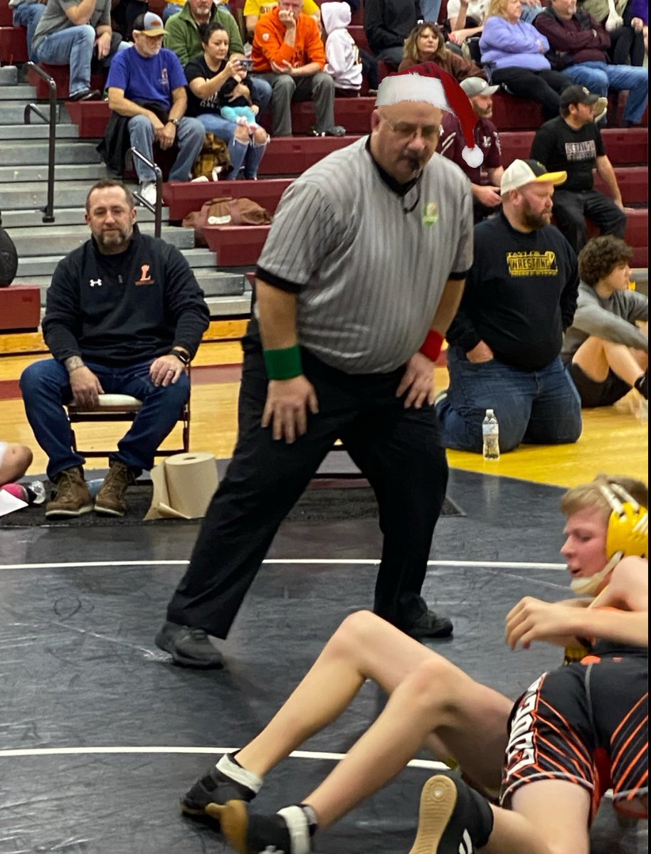 GCWOA's tweet image. Merry Christmas from our family to yours, we try to stay festive while out on the mats! #wrestling