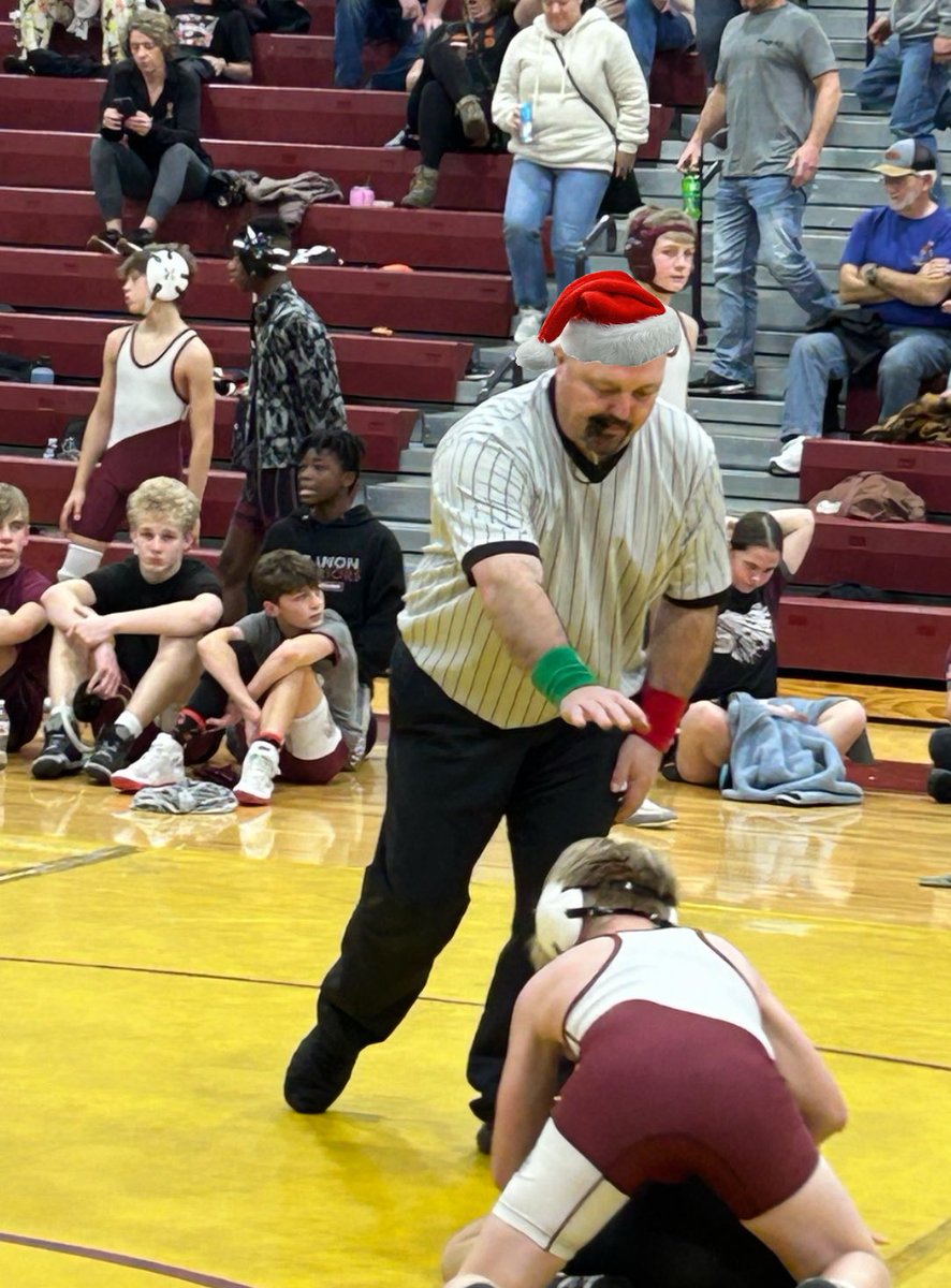 GCWOA's tweet image. Merry Christmas from our family to yours, we try to stay festive while out on the mats! #wrestling