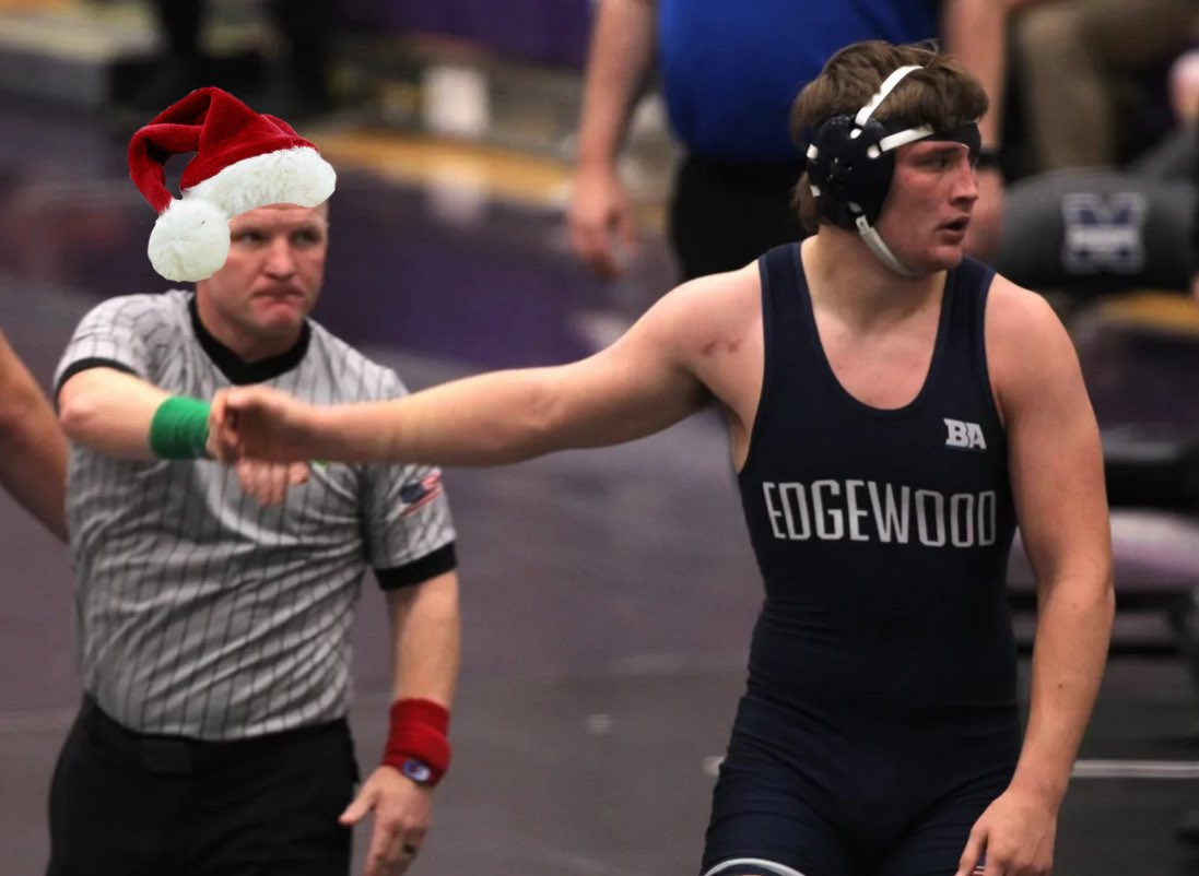 GCWOA's tweet image. Merry Christmas from our family to yours, we try to stay festive while out on the mats! #wrestling