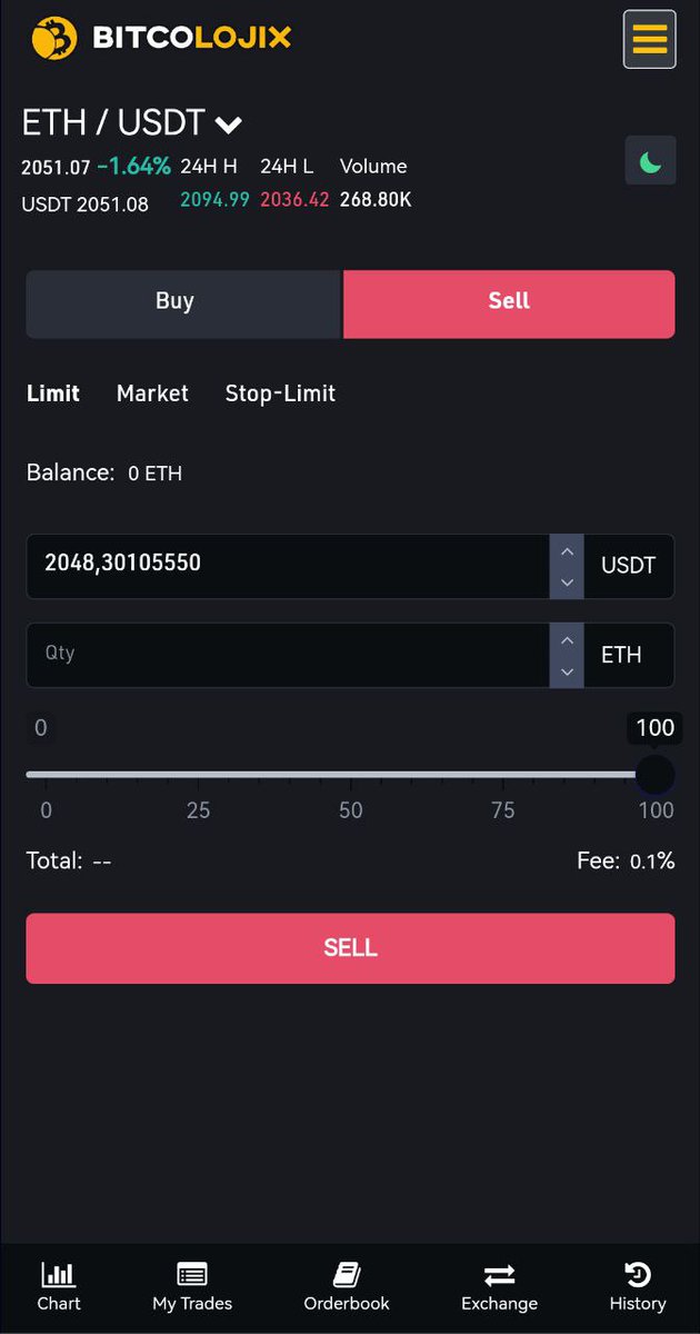 Welcome to the New World crypto asset exchange

Professional Trading Screen