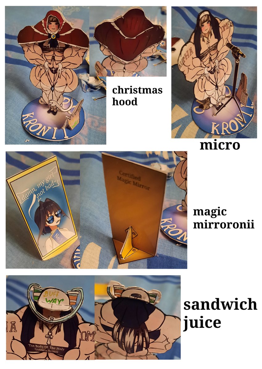 Anon07049549's tweet photo. #kronillust

i'm almost done... 

And Merry Christmas to all! https://t.co/RH8nORw7Y5