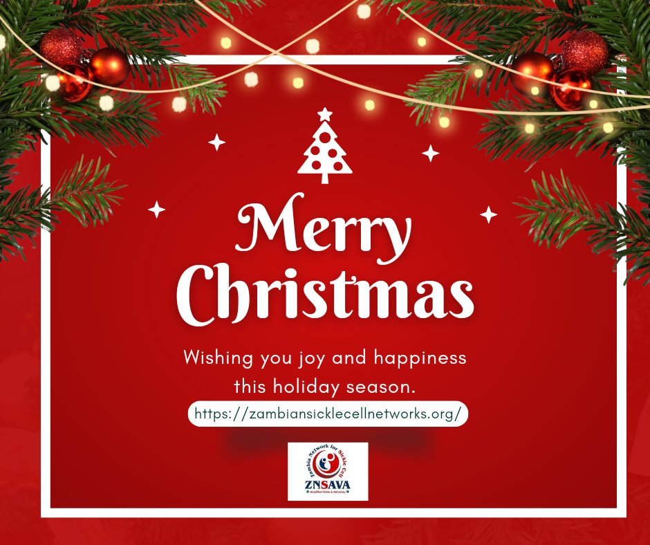 Zambian Network for Sickle Cell Advocacy tweet media