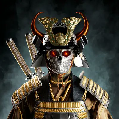 This ranking #206 warrior wishes everyone on the #Solana ecosystem "Merry Christmas 🎄" This digital masterpiece has found a forever home. Looks like we might see $120 SOL before days end. 2024 is looking amazing for crypto. Thank you to all the Samurai who HODLed 🙏⚔️❤️