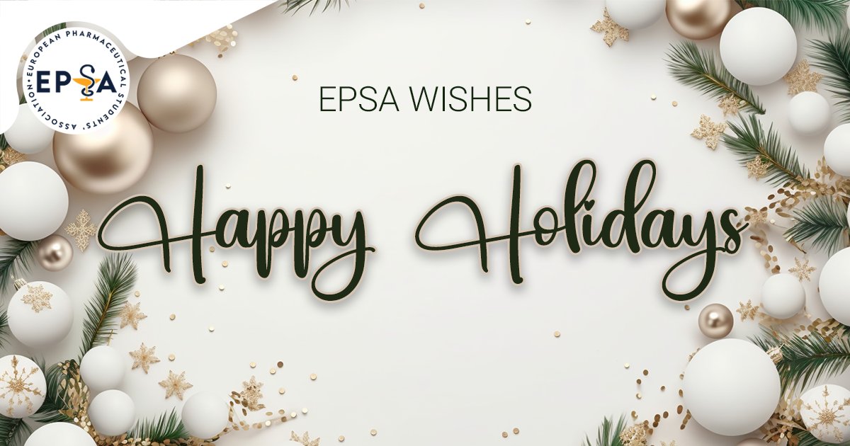 As the festive season unfolds, EPSA extends warm greetings and heartfelt wishes for joy, peace, and happiness to you and your loved ones. 🎁✨

𝗛𝗮𝗽𝗽𝘆 𝗛𝗼𝗹𝗶𝗱𝗮𝘆𝘀 𝗮𝗻𝗱 𝗮 𝗣𝗿𝗼𝘀𝗽𝗲𝗿𝗼𝘂𝘀 𝗡𝗲𝘄 𝗬𝗲𝗮𝗿 from all of us at EPSA!