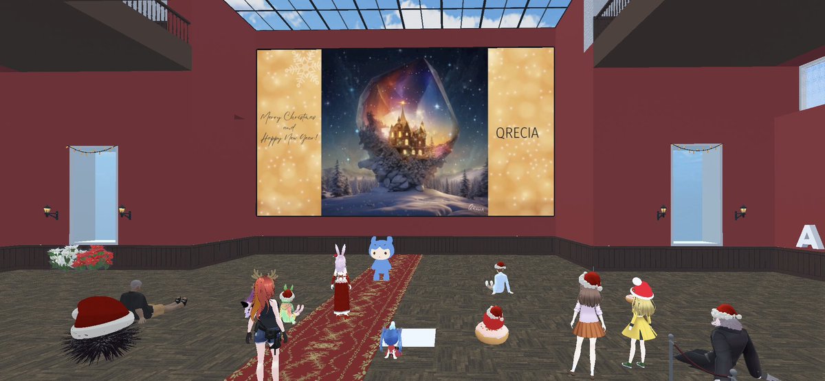 QRECIA_com's tweet photo. 楽しい時間をありがとうございました🎄🎉✨ #SSG大収穫祭 https://t.co/4XahevQLDn