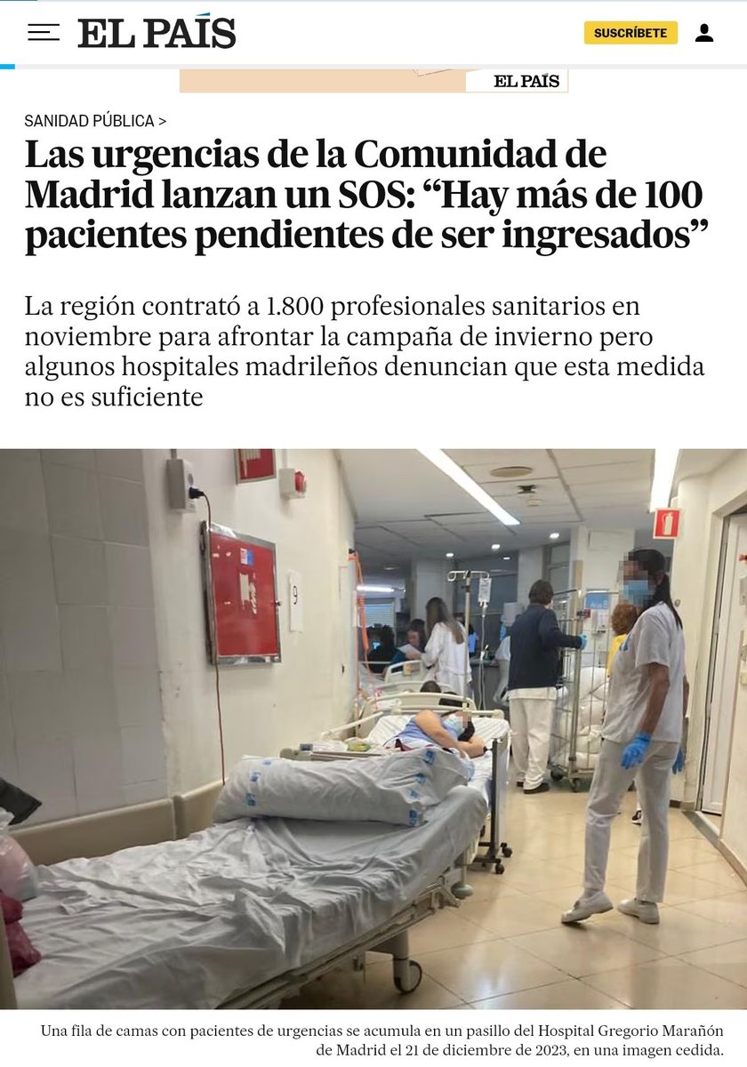 Maltratar a la sanidad pública mata.