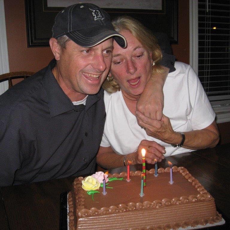 Merry Christmas up there mom! 5 years without you down here on Christmas Day; but always with us in our hearts. P.S. Leafs need a goalie and a couple of D #sendhelp