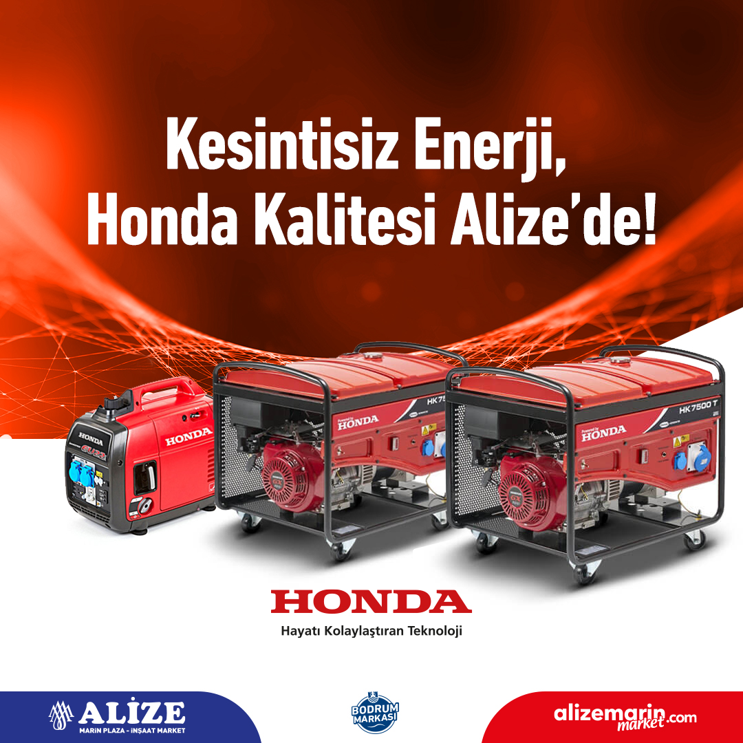 AlizeBodrum's tweet image. Honda'nın yeni nesil jeneratörleriyle enerji daima yanınızda!
#honda #hondajeneratör #jeneratör #güç #enerji #kesintisizenerji #daimayanında #hondapower #alizebodrum