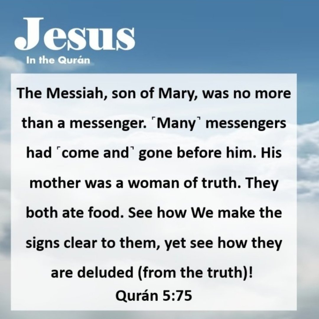 DrSKhan1's tweet photo. #WeLoveJesus
Islam is the only non Christian faith which makes certain article of Faith to believe in Jesus (pbuh).  We believe that he was one of the mightiest messenger of almighty Allah. we believe he was the Messi transcended Christ. https://t.co/YXpSOhrUQV