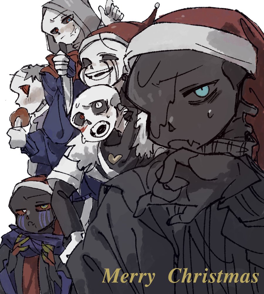 はぁぁぁぁｯｯｯｯﾏﾆｱｯﾂｧｧｯｯｯｯ!!╰( ⍢ )╯
急いで描いたから雑でごめんなさいｯｯｯｯ🙏🙏🙏
メリクリです!!🎄ちなみに私はクリぼっちでしたｯｯｯｯ☺️👍 ̖́-
#undertaleAU